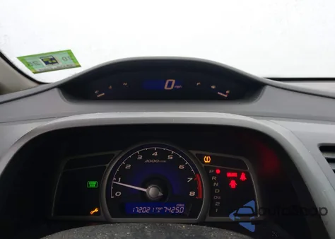 2010 Honda Civic Lx z USA, uszkodzony, nr VIN 2HGFA1F50AH570630